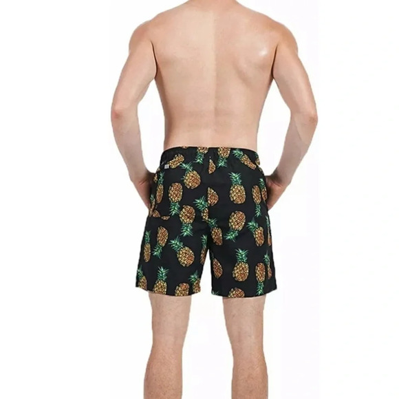 YnimioAOX Men's Swim Trunks Quick Dry Pineapple 🍍 - Picture 5 of 12